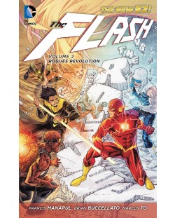 The Flash, Vol. 2: Rogues Revolution (The New 52)