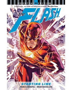 The Flash Starting Line (DC Essential Edition)