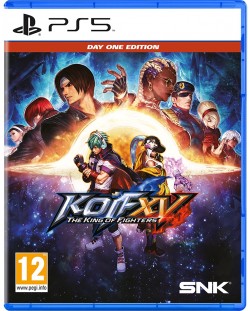 The King Of Fighters XV - Day One Edition (PS5)