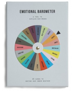 Комплект карти The School of Life - Emotional Barometer