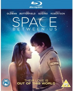The Space Between Us (Blu-Ray)