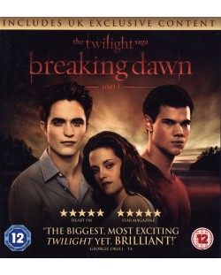 The Twilight Saga: Breaking Dawn - Part 1 (Blu-Ray)