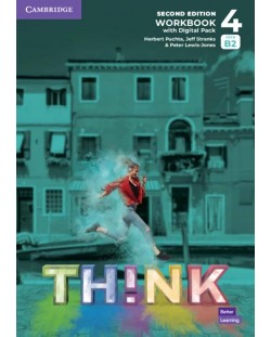Think: Workbook with Digital Pack British English - Level 4 (2nd edition)
