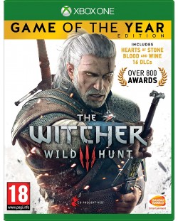 The Witcher 3: Wild Hunt GOTY Edition (Xbox One)
