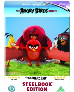 The Angry Birds Movie, Steelbook (Blu-Ray)