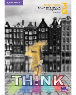 Think: Teacher's Book with Digital Pack British English - Level 3 (2nd edition)