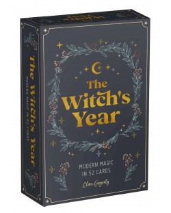 The Witch's Year Card Deck: Modern Magic in 52 Cards