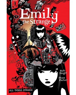The Complete Emily the Strange: All Things Strange