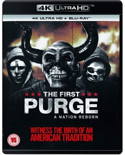 The First Purge (4K Ultra HD + Blu-Ray)