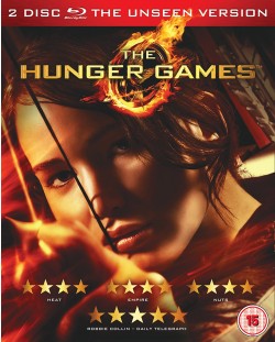 The Hunger Games - 2-disc (Blu-Ray)