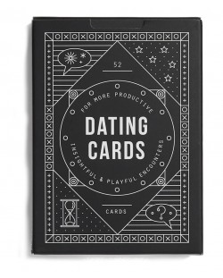 Забавни карти за срещи The School of Life - Dating Cards