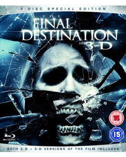 Final Destination 4 3D + 2D (Blu-Ray)
