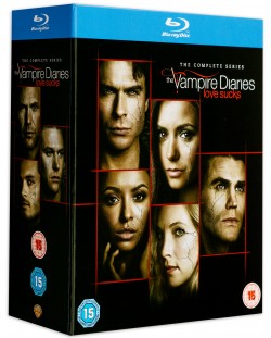 The Vampire Diaries : Seasons 1-8 (Final)