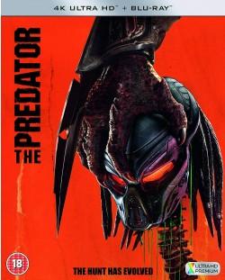 The Predator (4K Ultra HD + Blu-Ray)