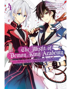 The Misfit of Demon King Academy, Vol. 4