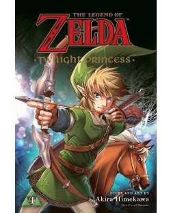 The Legend of Zelda: Twilight Princess, Vol. 4