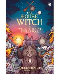 The House Witch and When The Cat Spells War