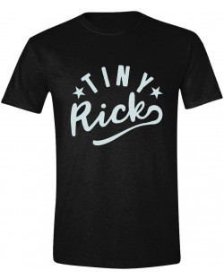 Тениска Timecity Rick And Morty - Tiny Rick Men 