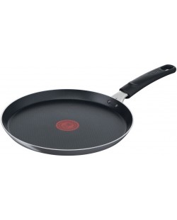 Тиган за палачинки Tefal - Easy Plus B5691053, 25 cm, черен