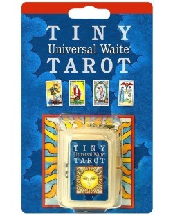 Tiny Tarot Key Chain (Miniature Deck and Booklet)