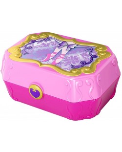 Игрален комплект Mattel Polly Pocket - Музикална кутия