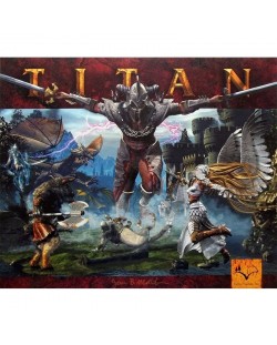 Настолна игра Titan - стратегическа