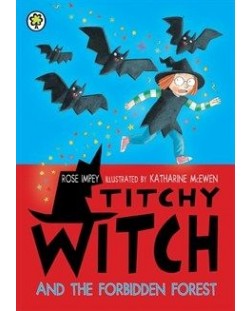 Titchy Witch: Titchy Witch and the Forbidden Forest