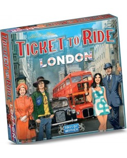 Настолна игра Ticket to Ride - London - Семейна