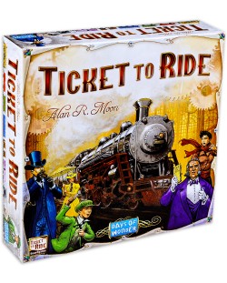 Настолна игра Ticket to Ride - семейна