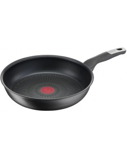 Тиган Tefal - Unlimited G2550772, 30 cm, черен