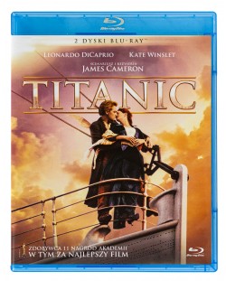 Титаник - Специално издание в 2 диска (Blu-Ray)
