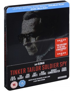 Tinker Tailor Soldier Spy - Limited Edition Steelbook (Blu-Ray+DVD)