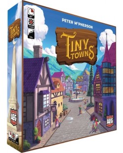 Настолна игра Tiny Towns - семейна
