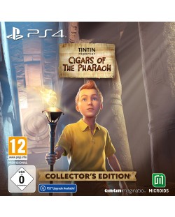 Tintin Reporter: Cigars of The Pharaoh - Collector's Edition (PS4)