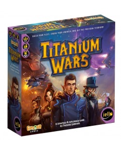 Настолна игра Titanium Wars, стратегическа