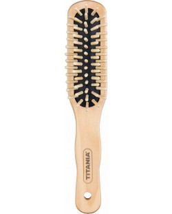 Titania Дървена четка за коса, 2822, 21 cm