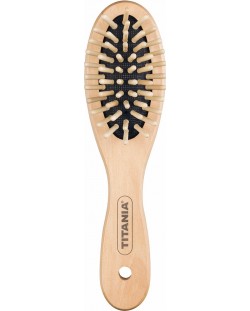 Titania Дървена четка за коса, 2820, 18 cm