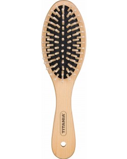 Titania Дървена четка за коса, 2821, 22 cm