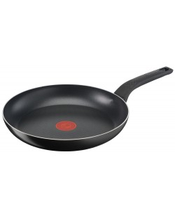 Тиган Tefal - Simply Clean B5670553, 26 cm, черен