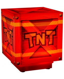 Лампа Paladone - Crash Bandicoot TNT, 10 cm