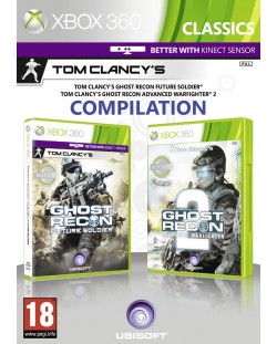Tom Clancy's Ghost Recon Future Soldier & Advanced Warfighter 2 (Xbox 360)