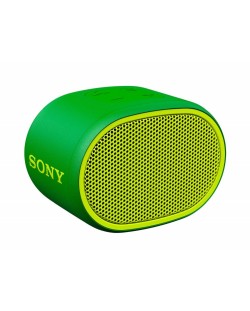 Мини колонка Sony SRS-XB01 Extra Bass - зелена