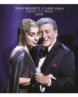 Tony Bennett, Lady Gaga - Cheek To Cheek LIVE! (DVD)