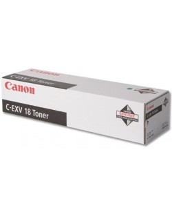 Тонер касета Canon - C-EXV 18, за IR1018/1022 , черен