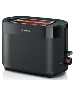 Тостер Bosch - MyMoment, 950W, 6 степени, черен