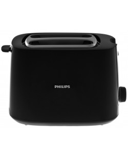 Тостер Philips - HD2582/90, 900W, 8 степени, черен