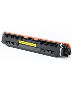 Тонер касета заместител - 130A, за HP LJ M 176 PREM, Yellow