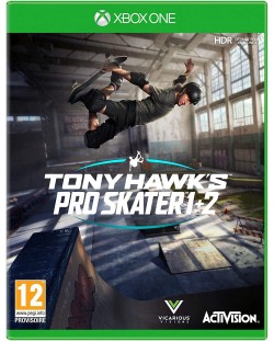 Tony Hawk's Pro Skater 1 + 2 Remastered (Xbox One)