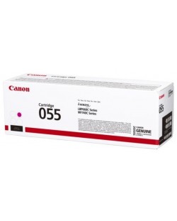 Тонер касета Canon - CRG-055, за i-SENSYS MF74x/LBP66x, magenta