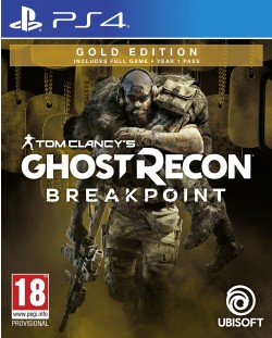 Tom Clancy's Ghost Recon Breakpoint - Gold Edition (PS4)
